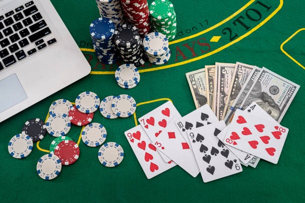 mewah77 live blackjack table with basketball score ticker
